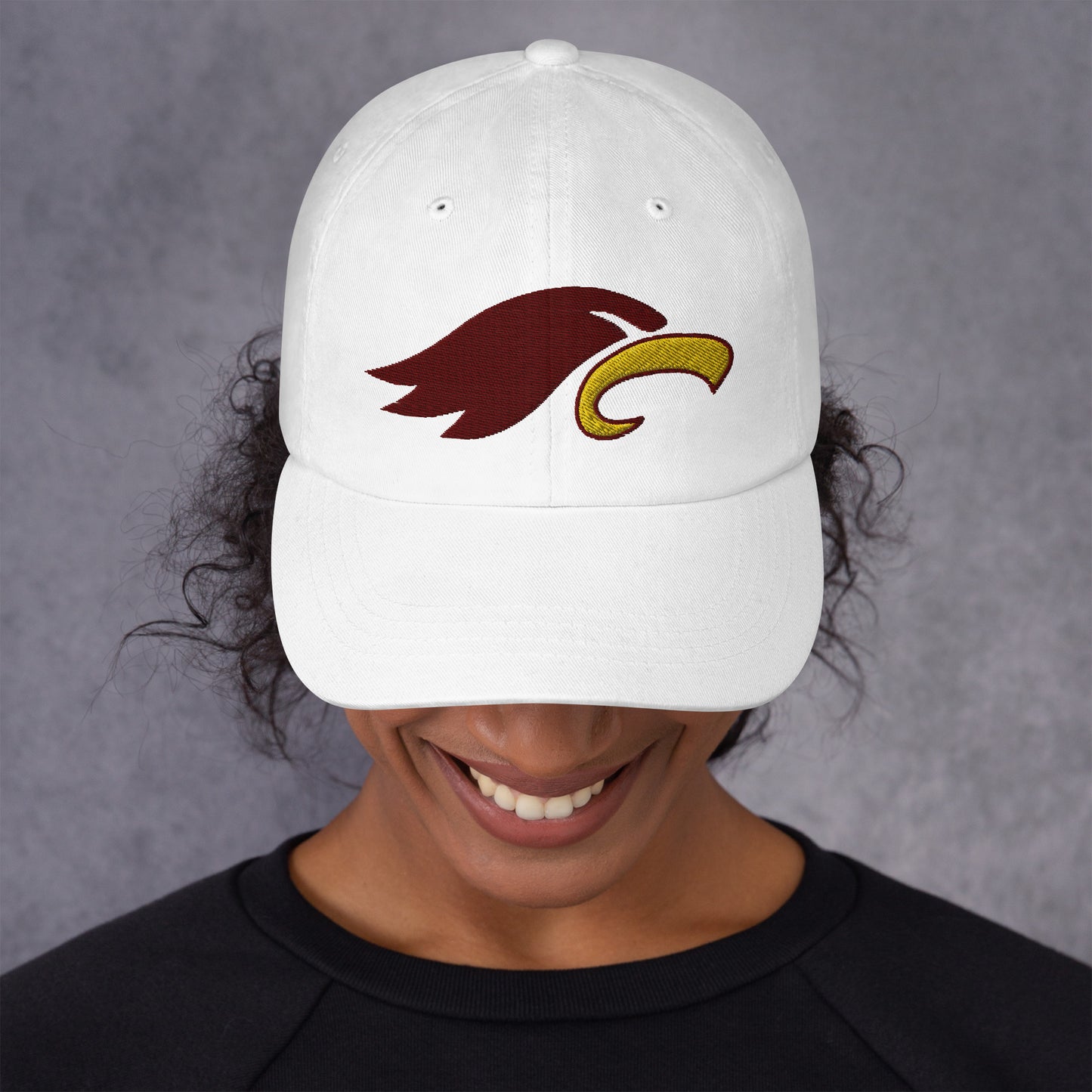 "EAGLE" Dad hat (Embroidered)