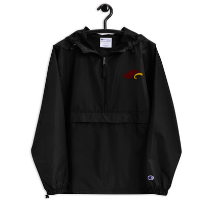 "EAGLE" Champion Packable Jacket (Embroidered)