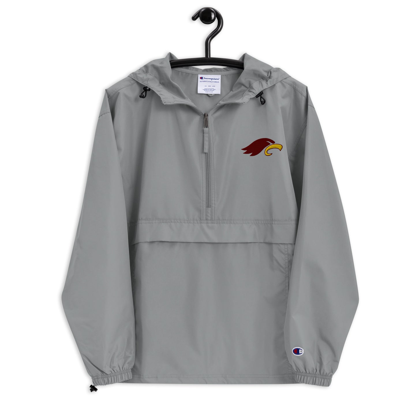 "EAGLE" Champion Packable Jacket (Embroidered)