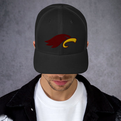 "EAGLE" Trucker Cap (Embroidered)