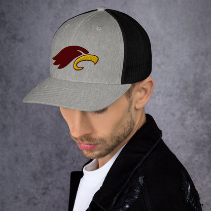 "EAGLE" Trucker Cap (Embroidered)