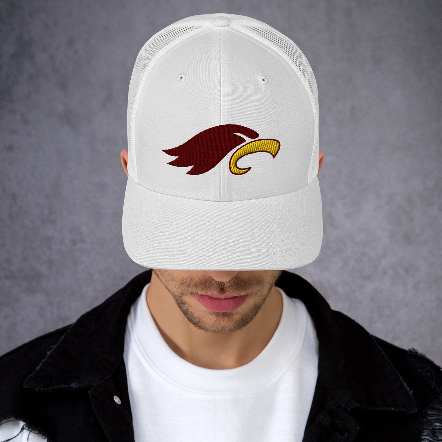 "EAGLE" Trucker Cap (Embroidered)