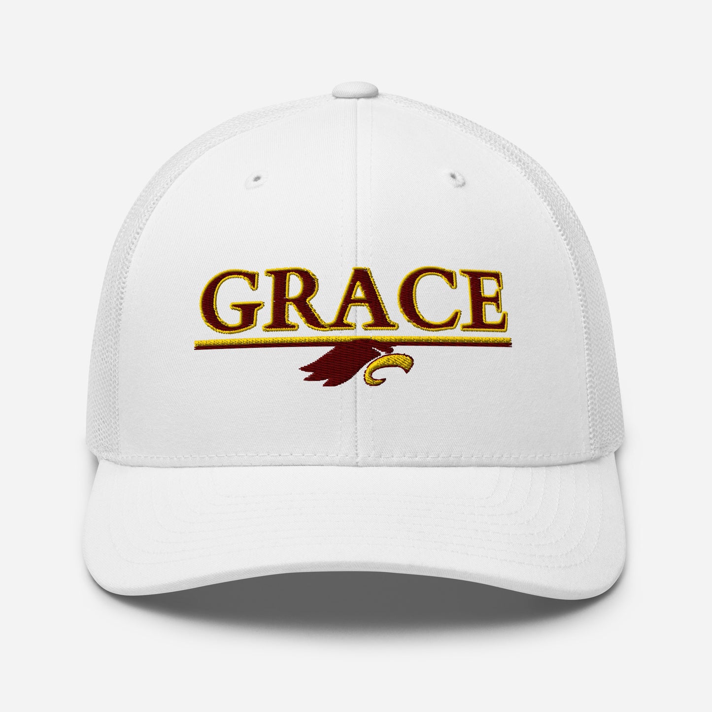 "GRACE w/ EAGLE" - Trucker Cap (Embroidered)