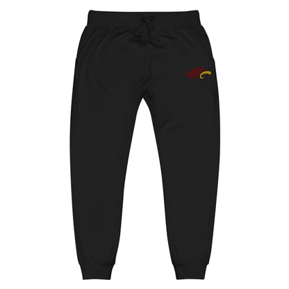 "EAGLE" Unisex fleece sweatpants (embroidered)