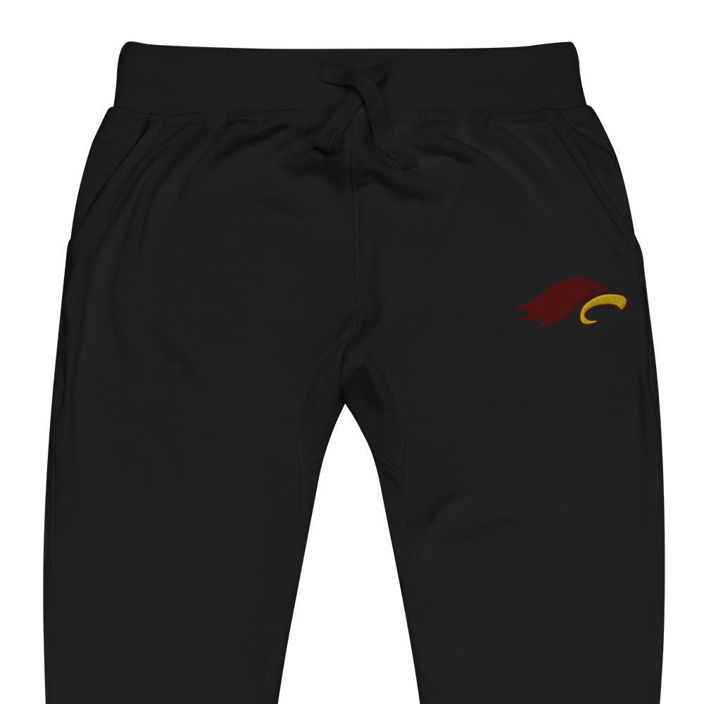 "EAGLE" Unisex fleece sweatpants (embroidered)