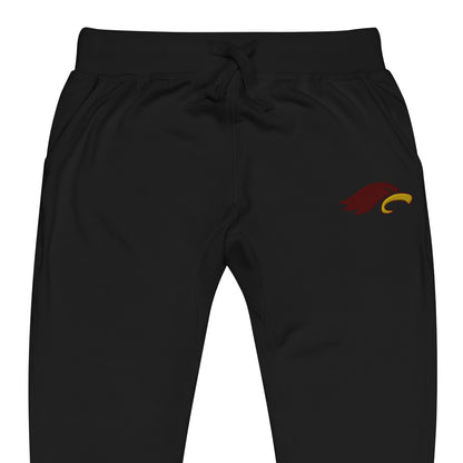 "EAGLE" Unisex fleece sweatpants (embroidered)