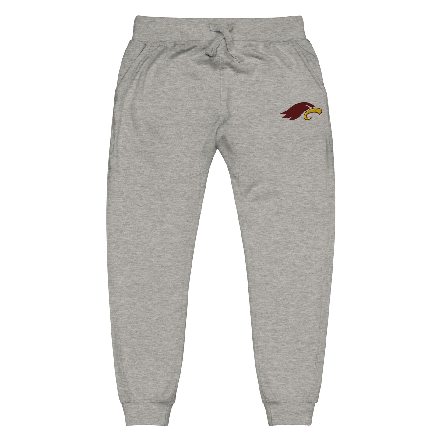 "EAGLE" Unisex fleece sweatpants (embroidered)