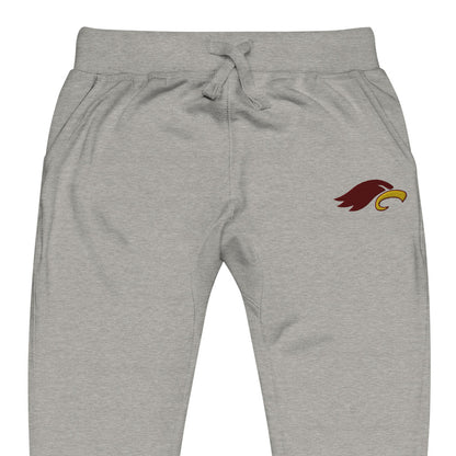 "EAGLE" Unisex fleece sweatpants (embroidered)