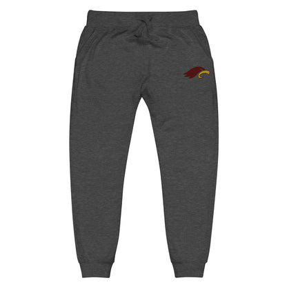 "EAGLE" Unisex fleece sweatpants (embroidered)