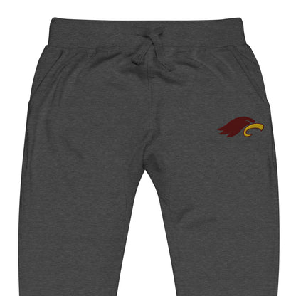 "EAGLE" Unisex fleece sweatpants (embroidered)