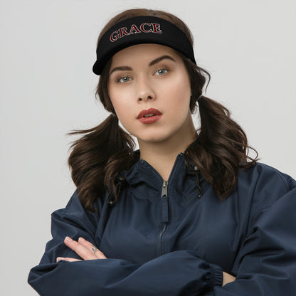 "GRACE" - Visor (Embroidered)