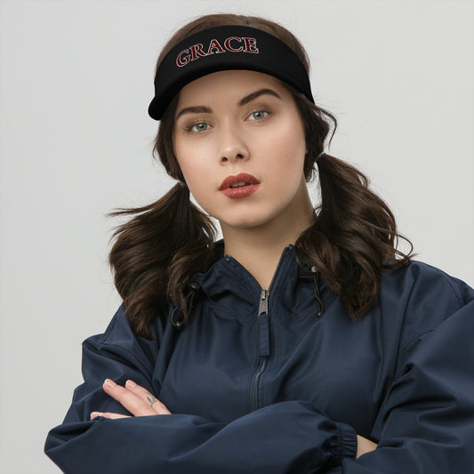 "GRACE" - Visor (Embroidered)