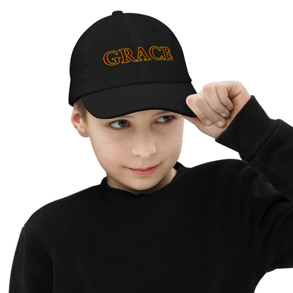 "GRACE" - Youth baseball cap (Embroidered)