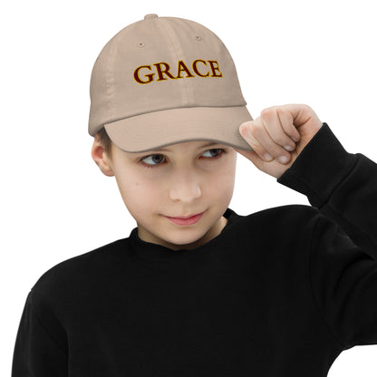 "GRACE" - Youth baseball cap (Embroidered)