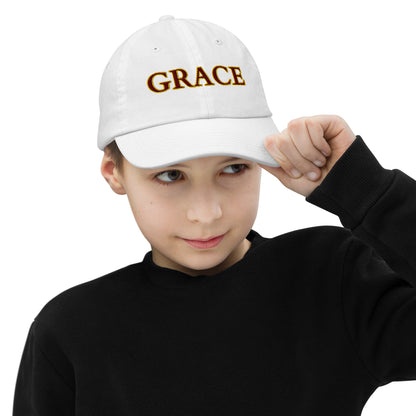 "GRACE" - Youth baseball cap (Embroidered)